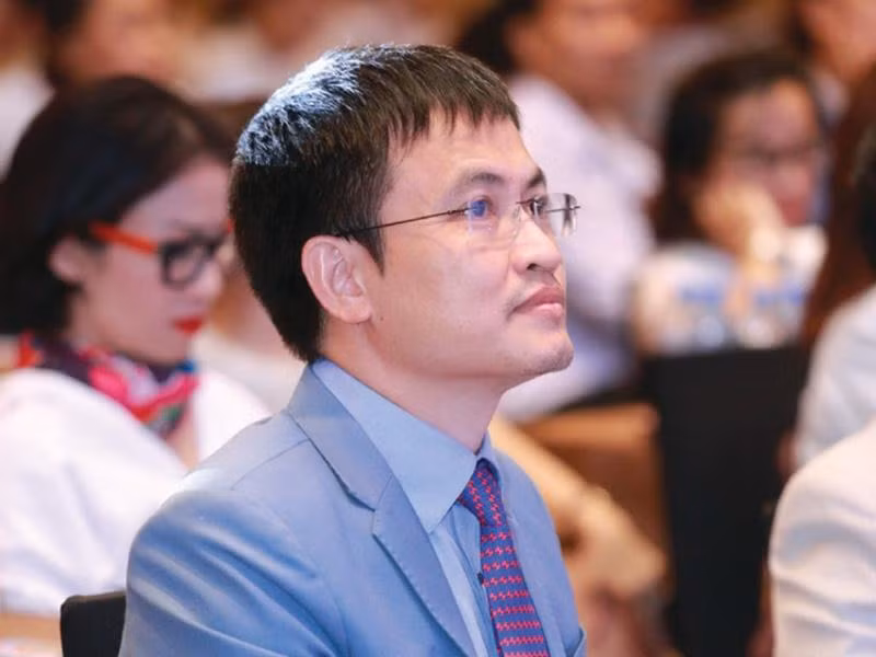 Hiện ông Vương là Phó Chủ tịch hội Doanh nghiệp trẻ Việt Nam kiêm Chủ tịch Hội doanh nghiệp trẻ Hà Nội. Ảnh: Baodautu.vn