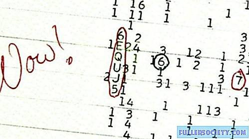 Khi ấy, tiến sĩ Jerry Ehman phát hiện tín hiệu "Wow!" khi đang tham gia dự án Tìm kiếm trí thông minh ngoài Trái Đất (SETI).