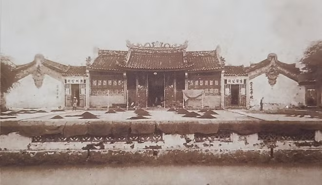 Ngôi miếu của bang Phúc Kiến, Chợ Lớn.