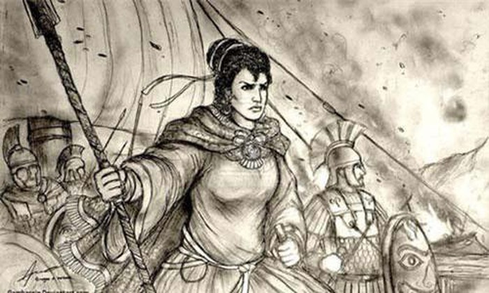 2. Nữ hoàng Artemisia I của xứ Caria cai trị đất nước vào thế kỷ 5 trước Công nguyên. Bà là một đồng minh của nhà vua Xerxes của Ba Tư trong cuộc chiến xâm lược Hy Lạp.