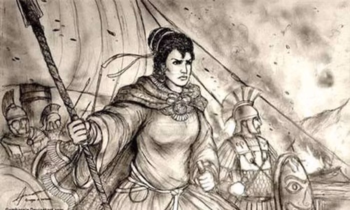 2. Nữ hoàng Artemisia I của xứ Caria cai trị đất nước vào thế kỷ 5 trước Công nguyên. Bà là một đồng minh của nhà vua Xerxes của Ba Tư trong cuộc chiến xâm lược Hy Lạp.