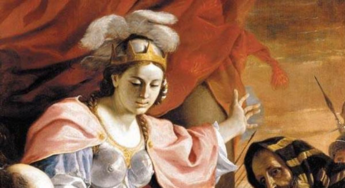 Kết thúc trận chiến, Tomyris và người Massagetae đánh bại đội quân Ba Tư và ngay cả Cyrus Đại đế bị giết chết. Thậm chí, có tài liệu viết rằng nữ tướng Tomyris đích thân chặt đầu Cyrus Đại đế và bỏ vào một thùng to đầy máu.