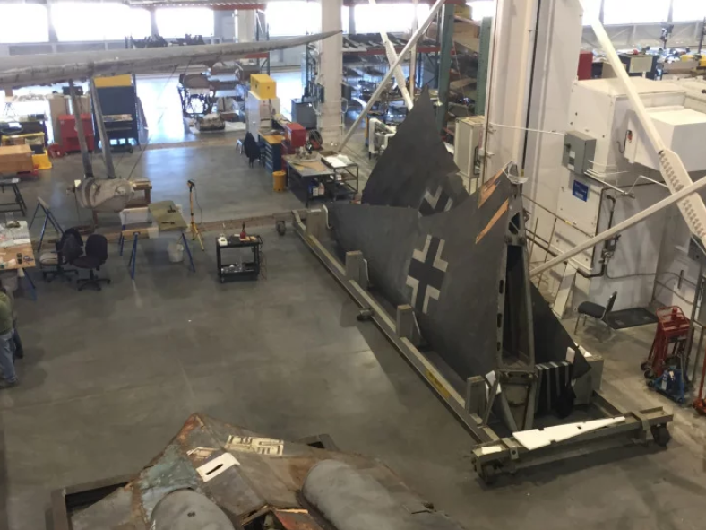 Dòng máy bay này của phát xít Đức gần như tàng hình đối với hệ thống phòng không và công nghệ radar của các nước Đồng minh thời kỳ đó.