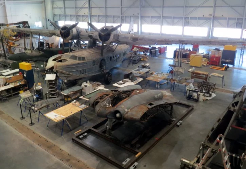 Chuyến bay thử đầu tiên của máy bay Horten Ho 229 diễn ra ngày 2/2/1945 với kết quả tốt.