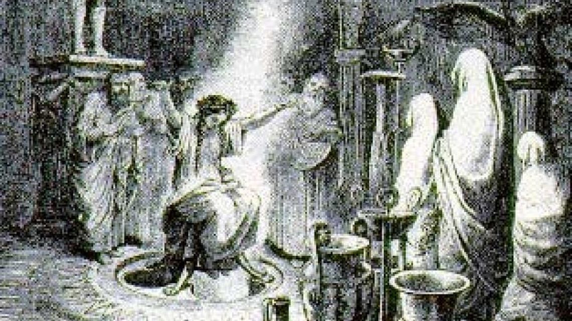 Để lý giải cho sự việc này, người Hy Lạp thời cổ đại cho rằng, thần Apollo và những vị thần quyền năng khác gieo rắc dịch bệnh vì giận giữ, phẫn nộ với con người.