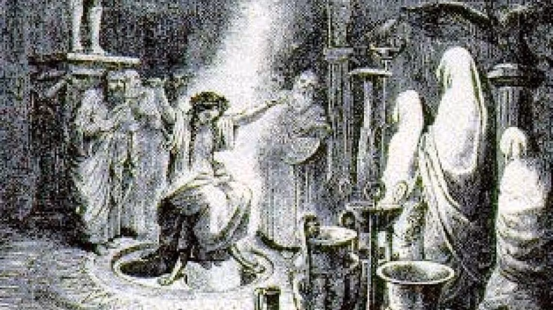 Để lý giải cho sự việc này, người Hy Lạp thời cổ đại cho rằng, thần Apollo và những vị thần quyền năng khác gieo rắc dịch bệnh vì giận giữ, phẫn nộ với con người.