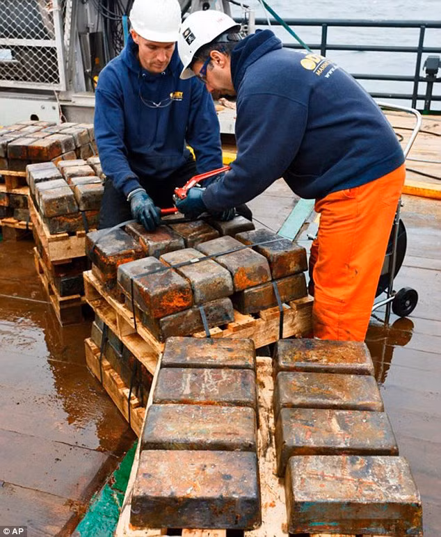 Năm 2011, Odyssey Marine Exploration - công ty thám hiểm đại dương có trụ sở tại bang Florida, Mỹ - thông báo đã phát hiện vị trí của xác tàu SS Gairsoppa cách bờ biển Ireland khoảng 490 km.