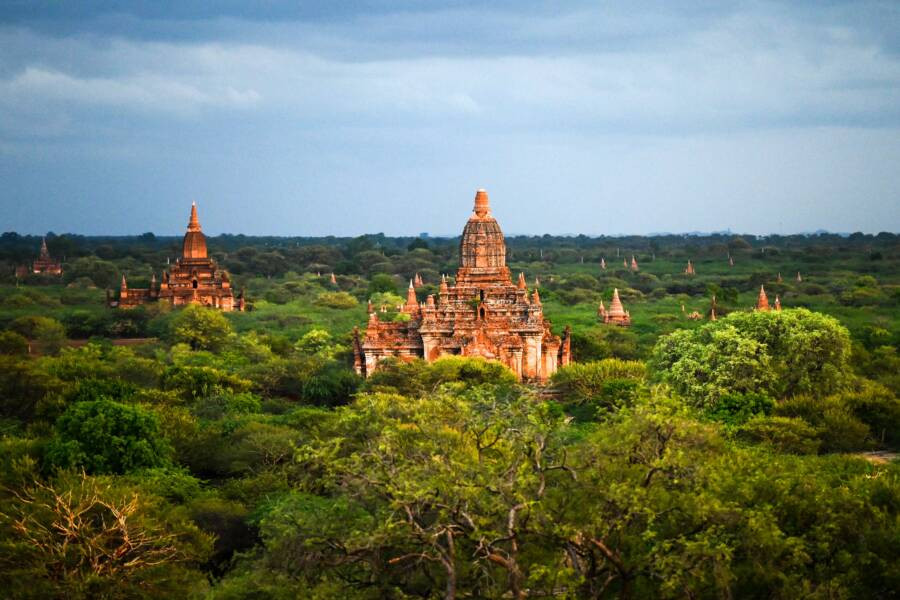 Vào năm 2019, cố đô Bagan của Myanmar được Unesco công nhận là Di sản thế giới.