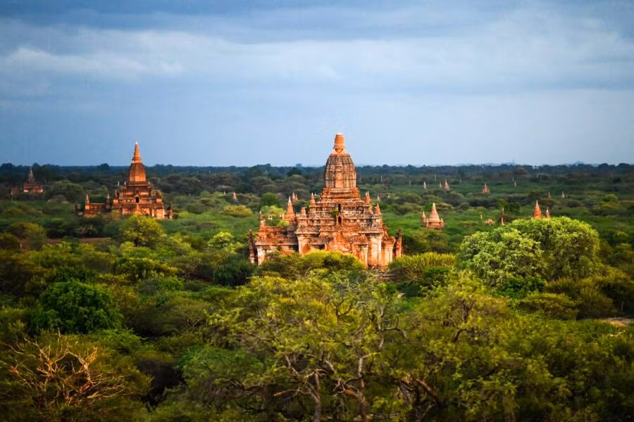 Vào năm 2019, cố đô Bagan của Myanmar được Unesco công nhận là Di sản thế giới.