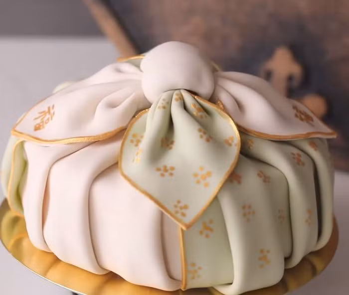 De “khong co loi voi trend”, chi em thi nhau lam tui xoi hoa dau