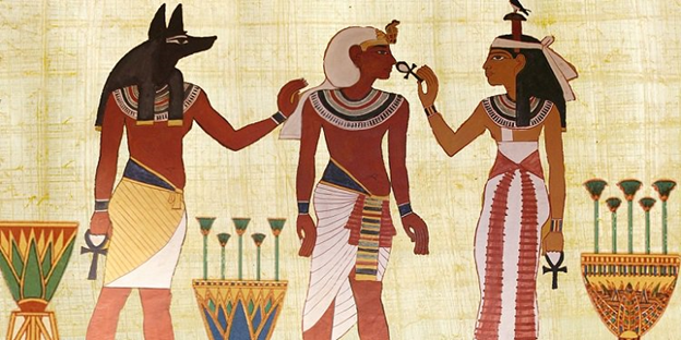 Mũi tên mà thần Anubis bắn vào Kephalas được cho nhằm truyền tải ham muốn, tình cảm của Kephalas dành cho Taromeway.