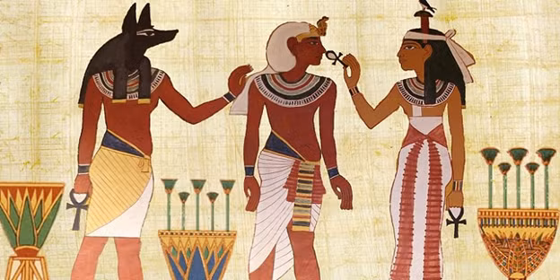 Mũi tên mà thần Anubis bắn vào Kephalas được cho nhằm truyền tải ham muốn, tình cảm của Kephalas dành cho Taromeway.