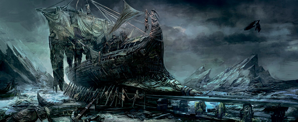 Con tàu ma quái này phát ra ánh sáng bí ẩn cùng âm thanh kỳ dị. Một số nhân chứng cho biết có lần nghe thấy tiếng hát của những thủy thủ và thuyền trưởng trên tàu.