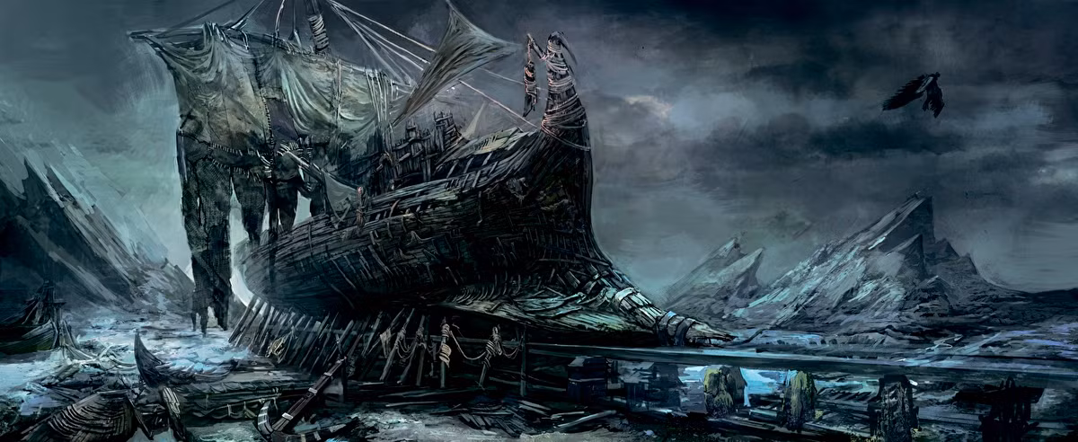 Con tàu ma quái này phát ra ánh sáng bí ẩn cùng âm thanh kỳ dị. Một số nhân chứng cho biết có lần nghe thấy tiếng hát của những thủy thủ và thuyền trưởng trên tàu.