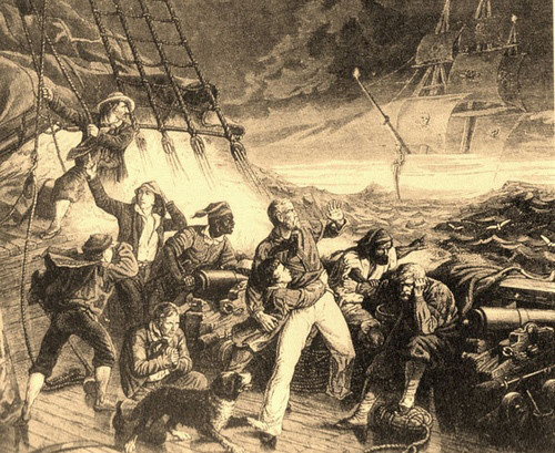 Toàn bộ thủy thủ đoàn và con tàu bị cơn bão "nuốt chửng". Kể từ đó, người ta không tìm thấy xác tàu hay bất cứ nạn nhân nào.