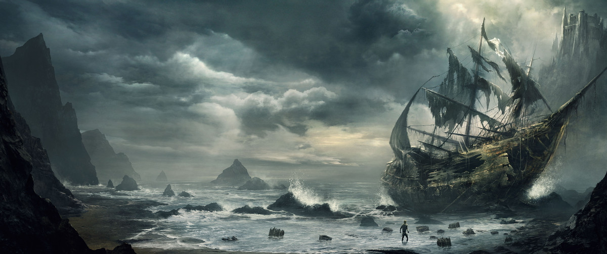 Theo nhiều câu chuyện, vào các buổi tối giông bão, người đi biển thường nhìn thấy con tàu ma “Người Hà Lan bay”.