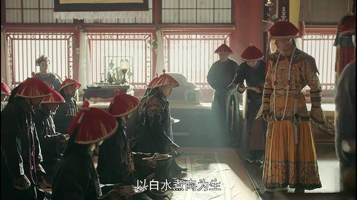 Trên thực tế, thị vệ làm việc cho hoàng đế nhà Thanh, giữ gìn an ninh trong Tử Cấm Thành thường là hậu duệ của Bát Kỳ Mãn Châu và Mông Cổ.