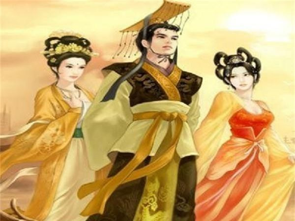 Kết quả là các phi tần trong cung sinh được 12 người con nhưng đều không có ai là con đẻ của Lưu Úc.