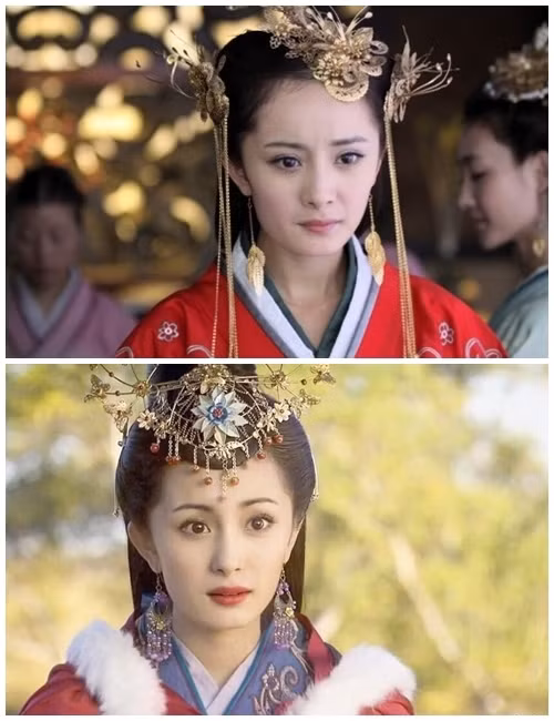 Cụ thể, các chuyên gia cho rằng, Vương Chiêu Quân có nhược điểm cơ thể là đôi vai lệch.