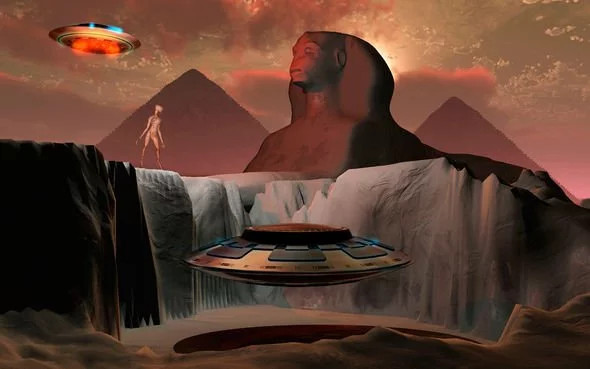 Vài ngày sau, những vòng tròn lửa khác lại xuất hiện với số lượng nhiều hơn. Theo đó, cả bầu trời đêm bỗng trở nên sáng hơn nhờ những vật thể lạ. Những vật thể này đến và biến mất một cách bí ẩn.