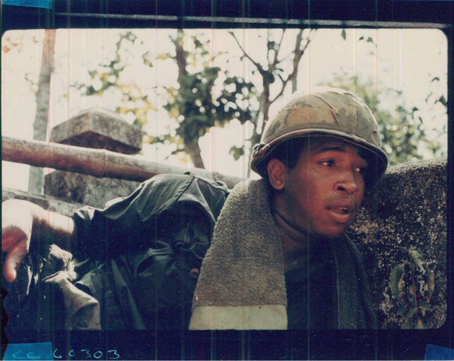 Lính Mỹ tham gia một chiến dịch tại Tam Kỳ năm 1969. Mời độc giả xem video: Cuộc hội ngộ 37 năm sau chiến tranh. Nguồn: VTC14.