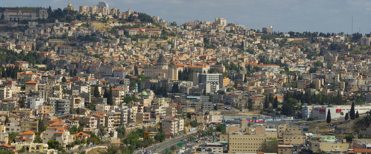 Ngày nay, Nazareth là trung tâm hành hương lớn nhất và là thị trấn sầm uất nhất miền Bắc Israel.