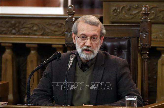 Chu tich Quoc hoi Iran duong tinh voi virus SARS-CoV-2