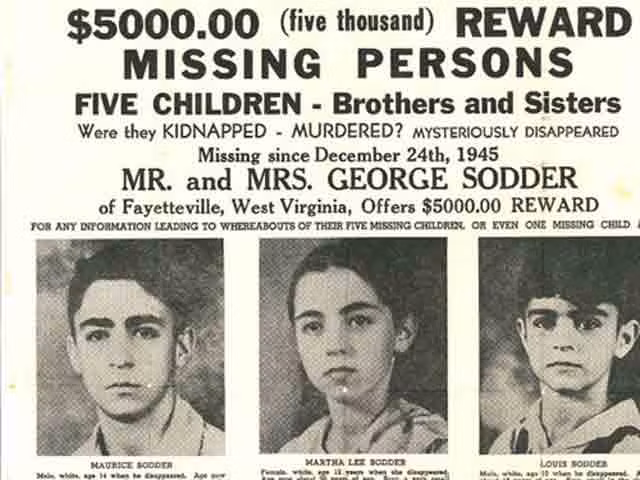 Trước sự việc kỳ lạ này, một giả thuyết cho rằng có thể 5 người con của vợ chồng Sodder bị bắt cóc. Một phụ nữ nói với cảnh sát rằng đã nhìn thấy 5 đứa trẻ trên một ô tô trước khi đám cháy xảy ra.