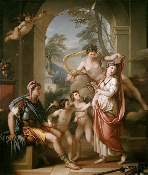 Với nhan sắc kiều diễm như vậy, nàng Helen khiến nhiều nam giới si mê và khao khát muốn lấy về làm vợ.