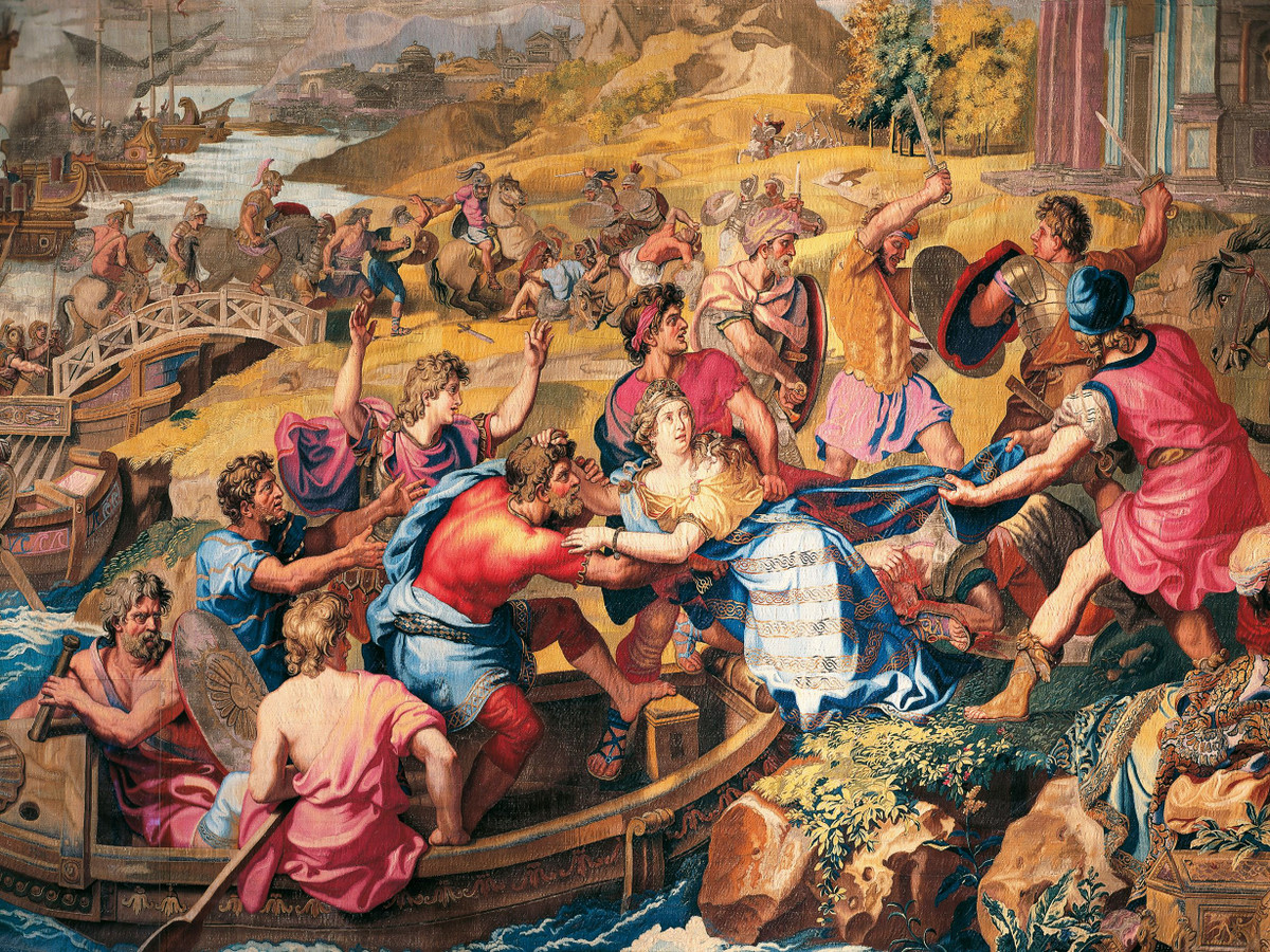 Chính điều này đã khơi ngòi cho cuộc chiến tranh giữa thành Troy với Sparta kéo dài trong 10 năm.