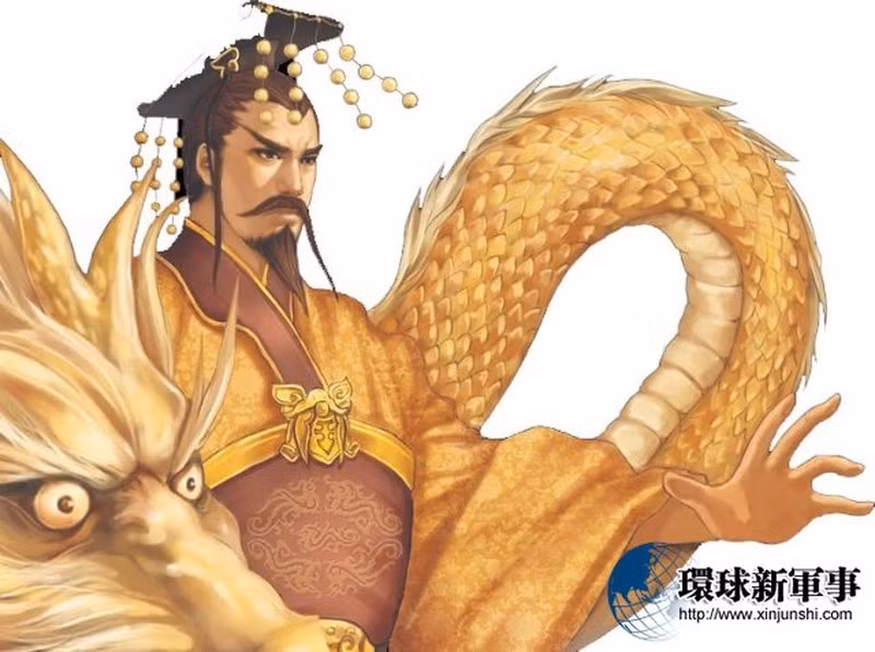 Đặc biệt, Hoàng Đế khiến người đời kinh ngạc khi được miêu tả có khả năng triệu hồi rồng - con vật linh thiêng thường được nhắc đến với vua chúa thời xưa.