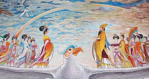 Theo một số sử liệu, Hoàng Đế chào đời khi có tiếng sấm vang lớn dù lúc đó bầu trời đang trong xanh.