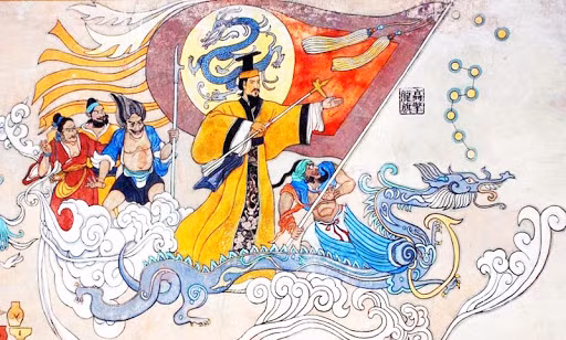 Ly ky giai thoai ve Hoang De co the trieu hoi rong