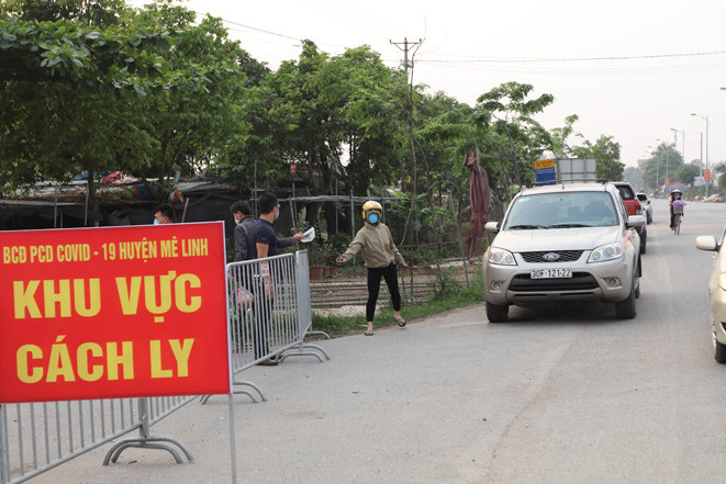 Tổng số hộ dân phải cách ly là 2.973 hộ, với 10.872 nhân khẩu.