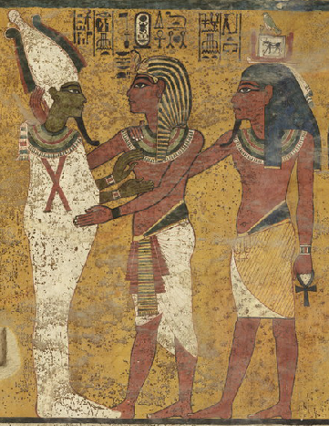 Những con bò được đem hiến tế trên được cho là để vinh danh thần Osiris và cầu mong vị thần này che chở cho vương triều Ai Cập hưng thịnh và phát triển hơn.