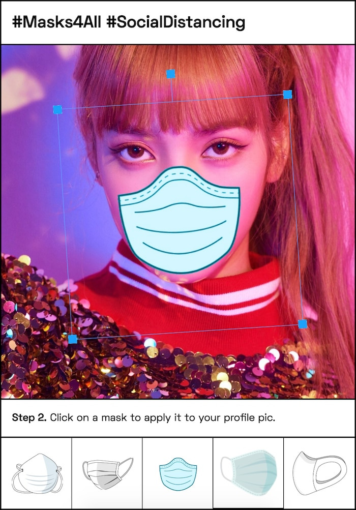 Huong dan tao anh dai dien deo khau trang, cung nhau chong dich COVID-19-Hinh-4
