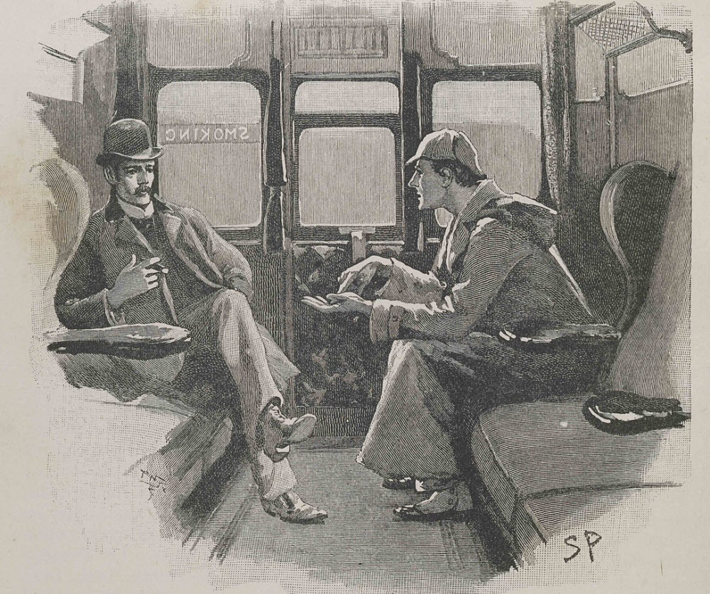 Từ đây, nhà văn Doyle có cơ hội quan sát các phương pháp suy luận đáng chú ý của bác sĩ Bell khi khám chữa bệnh cũng như lúc khám nghiệm tử thi.