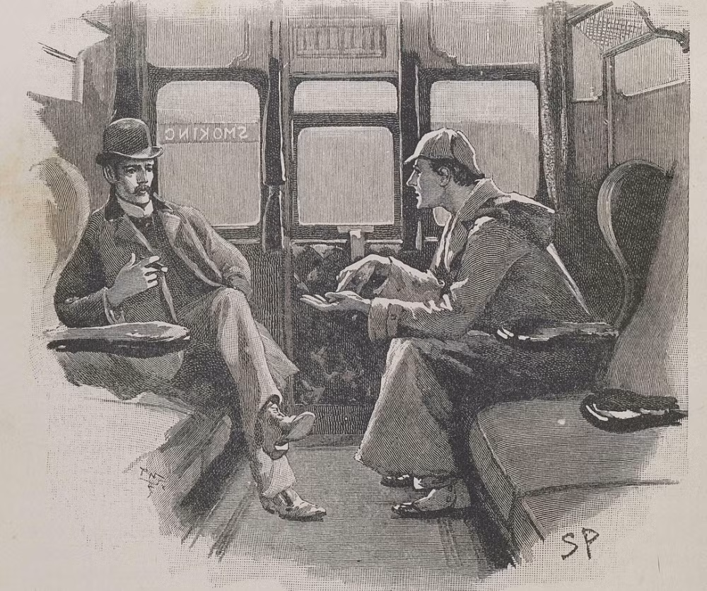 Từ đây, nhà văn Doyle có cơ hội quan sát các phương pháp suy luận đáng chú ý của bác sĩ Bell khi khám chữa bệnh cũng như lúc khám nghiệm tử thi.