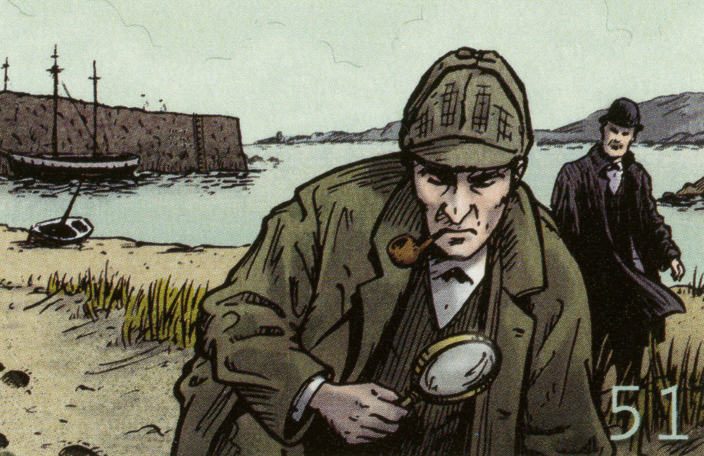 Conan Doyle là nhà văn người Anh nổi tiếng thế giới với nhiều tác phẩm xuất sắc. Ông viết hơn 50 truyện ngắn và bốn truyện dài về Sherlock Holmes. Thám tử lừng danh Sherlock Holmes được xem là nhân vật hư cấu thành công nhất của nhà văn Doyle.