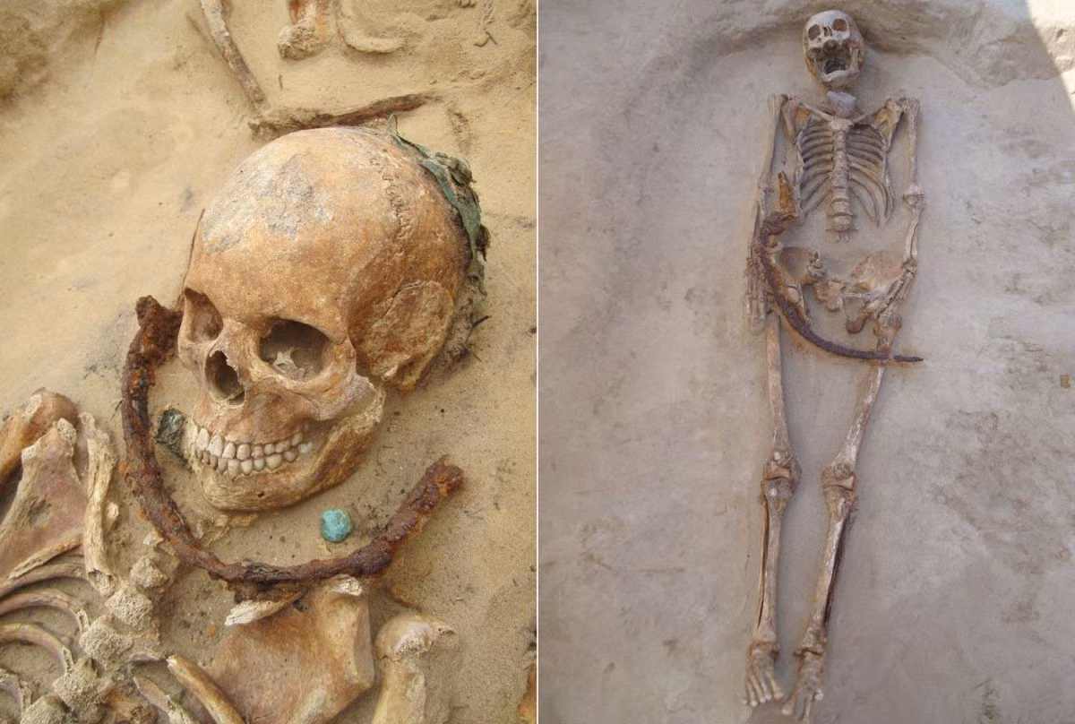 Theo các nhà nghiên cứu, kiểu chôn cất trên được cho là dùng để đối phó với ma cà rồng và nhằm ngăn chặn người chết đội mồ sống lại, gây tai họa cho người sống.