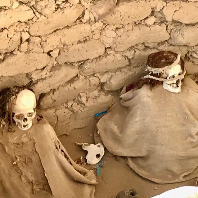 Nghĩa địa cổ Chauchilla được giới khảo cổ phát hiện vào năm 1920. Kết quả nghiên cứu chỉ ra nơi đây bị bỏ hoang và rơi vào lãng quên từ thế kỷ 9.