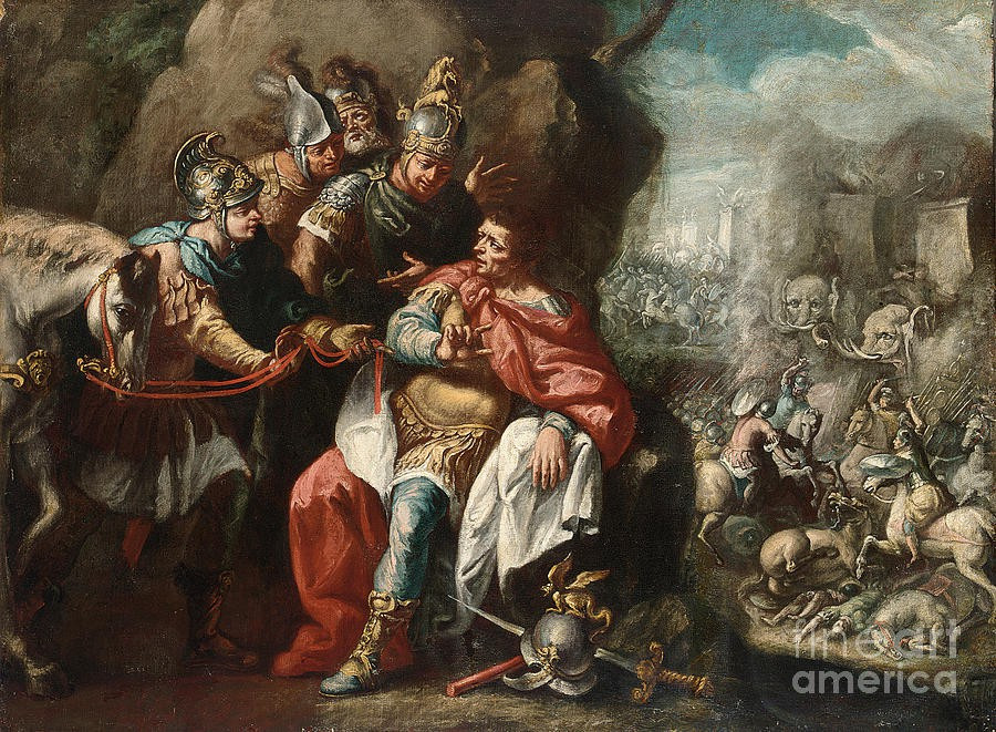 Các nhà nghiên cứu cho rằng, địa điểm diễn ra trận chiến nảy lửa trên gần một khu định cư của bộ lạc Carparthian, Caraca, miền Trung Tây Ban Nha.