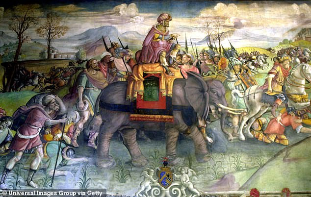 Là một trong những nhà cầm quân nổi tiếng nhất thế giới, danh tướng Hannibal của Carthage có chiến thắng vĩ đại tại bờ sông Tagus vào năm 220 trước Công nguyên.