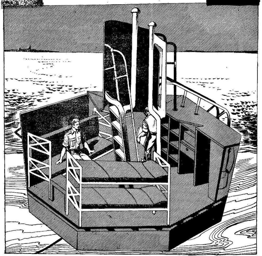 "Bảo bối" này được bố trí tại một số địa điểm trên biển. Trên phao có một số nhu yếu phẩm cần thiết như thực phẩm, nước uống, quần áo, chăn, pin, đèn...