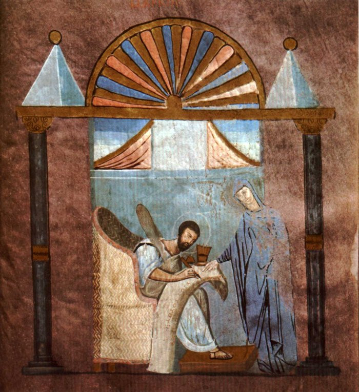 Bi mat trong loai muc dung de viet cuon Kinh Thanh 1.500 tuoi