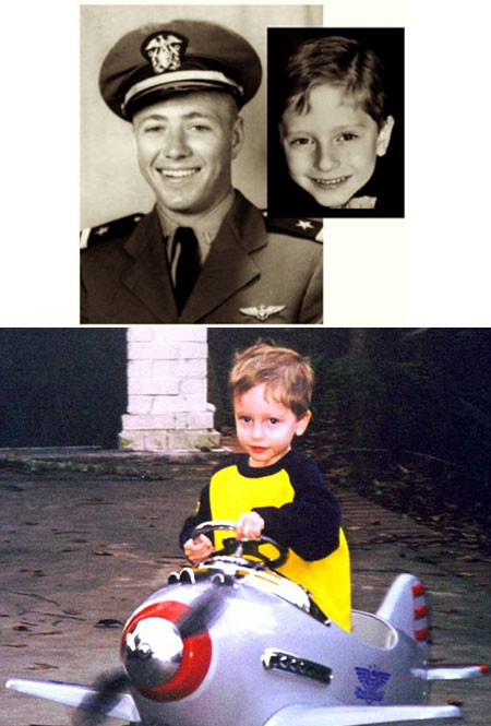 Khi đến cửa hàng đồ chơi, James rất hứng thú với những chiếc máy bay. Tại đây, mẹ của James chỉ vào một bộ phận giống như quả bom ở dưới thân máy bay. Thế nhưng, khi ấy, James nói rằng đó không phải là quả bom mà là bình chứa nhiên liệu.