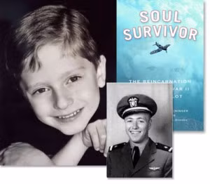 James còn kể máy bay của mình cất cánh từ con tàu có tên Natoma và phi công bay cùng có tên Jack Larson.