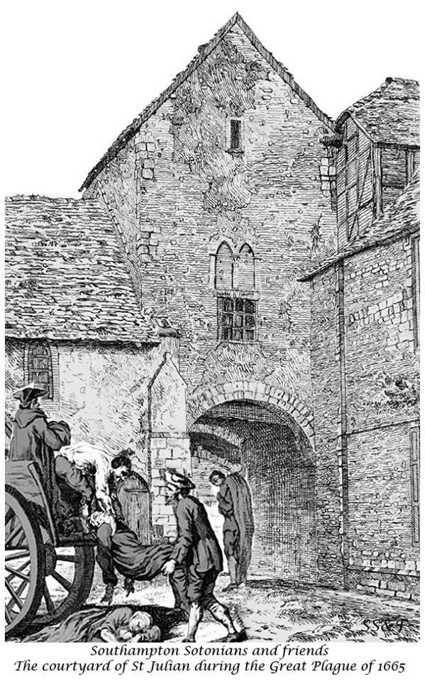 Sau khi bùng phát, đại dịch hạch khiến khoảng 1.000 người tử vong mỗi tuần. Tỷ lệ tỷ vong vì đại dịch hạch lên đến đỉnh điểm vào tháng 9/1665 khi có tới 7.165 người chết chỉ trong 1 tuần.