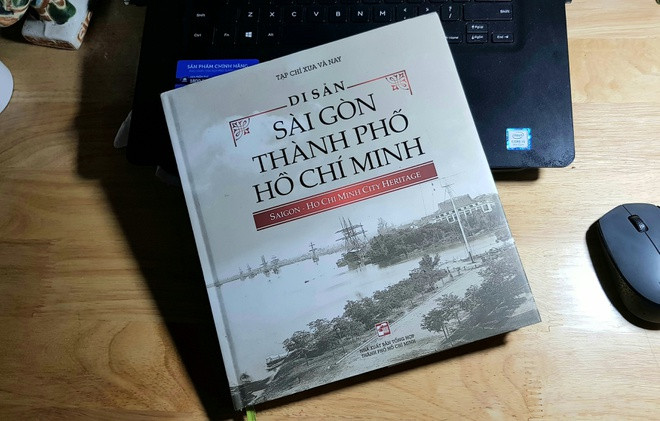 Những con đường Sài Gòn xưa là một phần nội dung của cuốn sách ảnh Di sản Sài Gòn Thành phố Hồ Chí Minh do Tạp chí Xưa&amp;Nay phối hợp với NXB Tổng hợp TP.HCM ấn hành. Tác phẩm tập hợp hơn 300 bức ảnh quý hiếm về Sài Gòn - TP.HCM, bao quát lịch sử, văn hóa, xã hội vùng đất này.