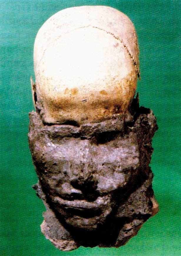 Mới đây, nhóm chuyên gia dẫn dắt bởi giáo sư Natalya Polosmak (Viện Khảo cổ và Dân tộc học Novosibirsk) và tiến sĩ Konstantin Kuper (Viện Vật lý hạt nhân Novosibirsk) đã có phát hiện bất ngờ về "mặt nạ chết chóc".